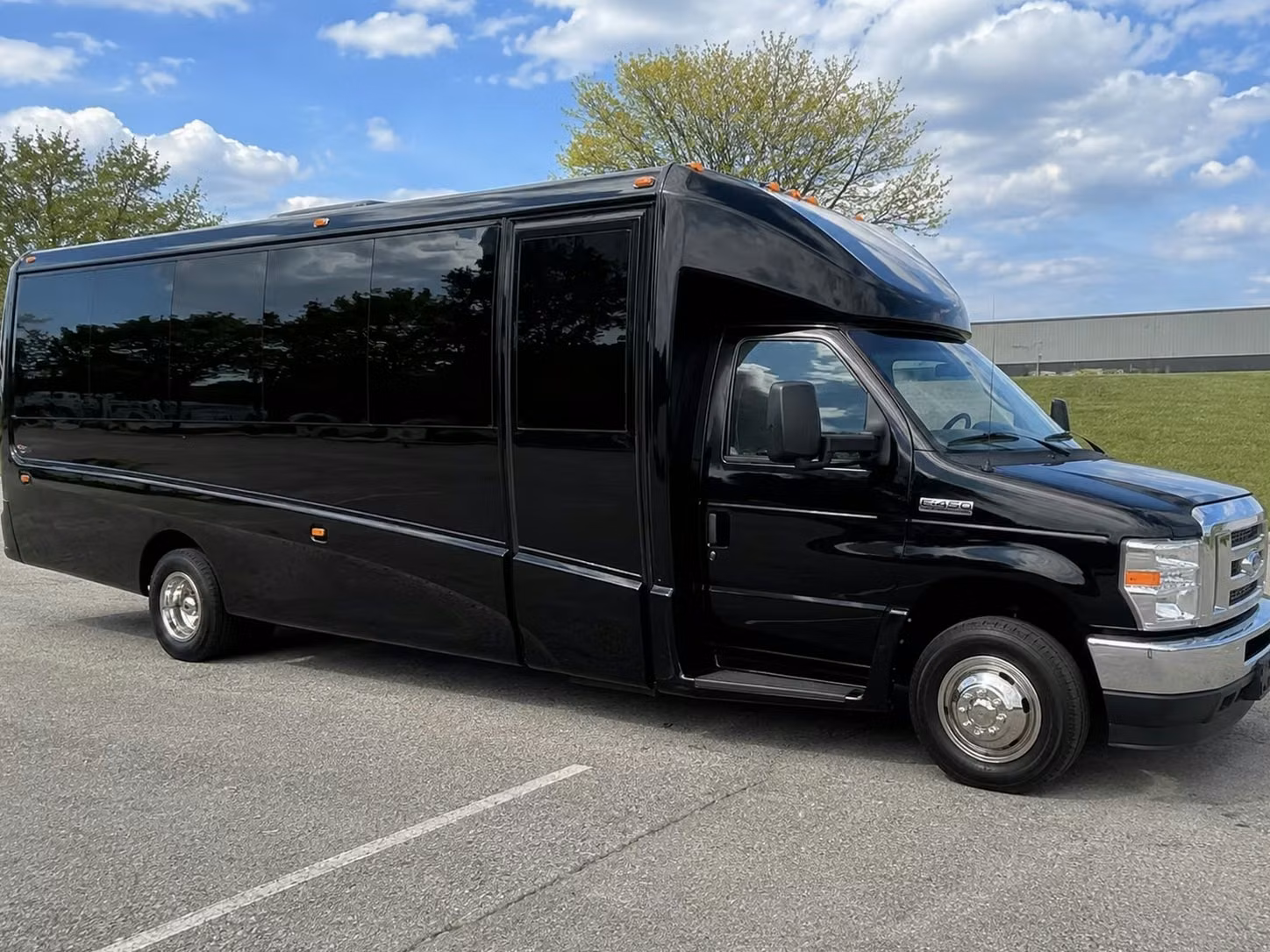 20 passenger minibus