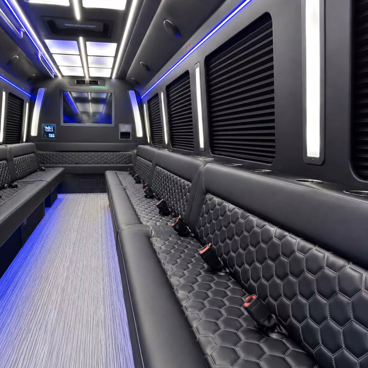 book prom party buses for timberland high liberty high and every wentzville area school