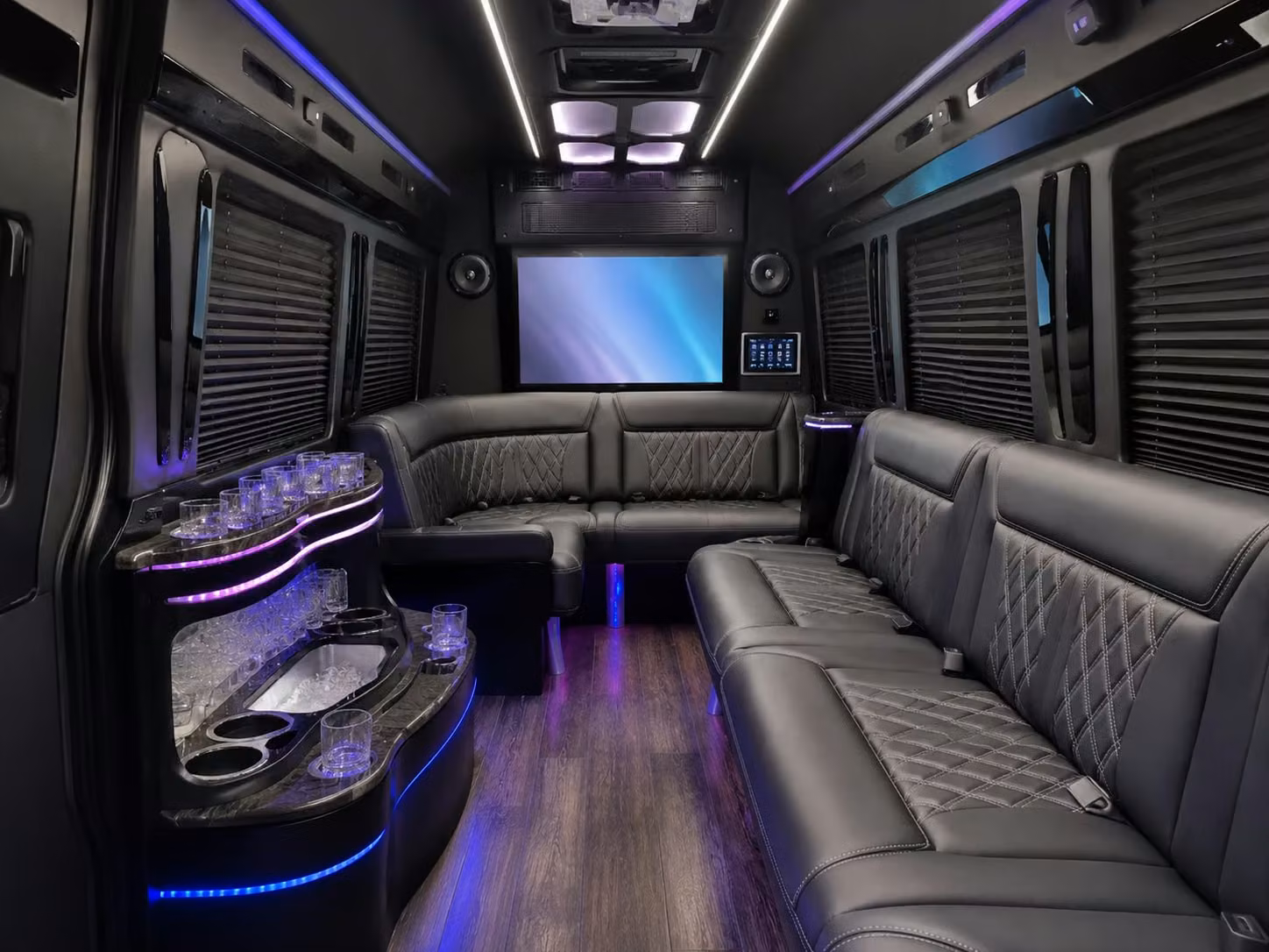 bus rental options for wentzville trips