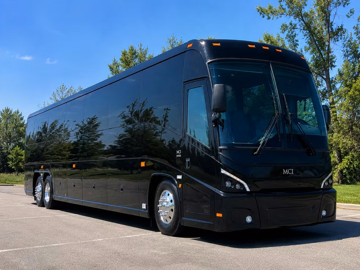 charter bus rentals for wentzville corporate events and conventions