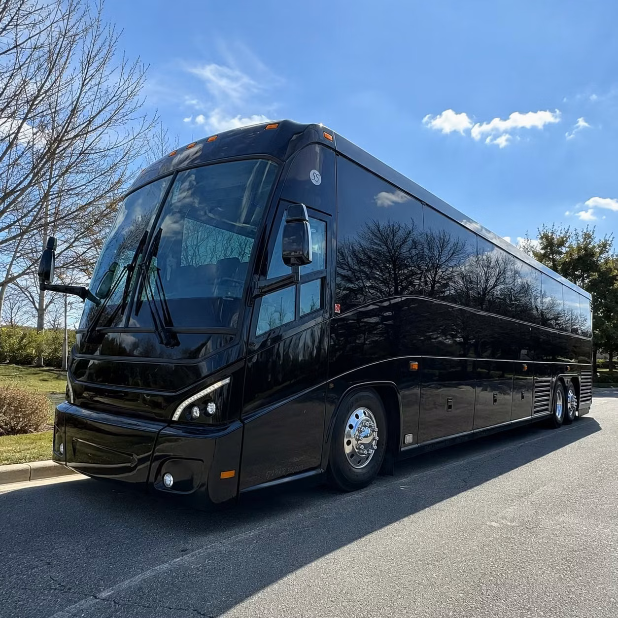 charter buses for wentzville emergency management training events and civic functions