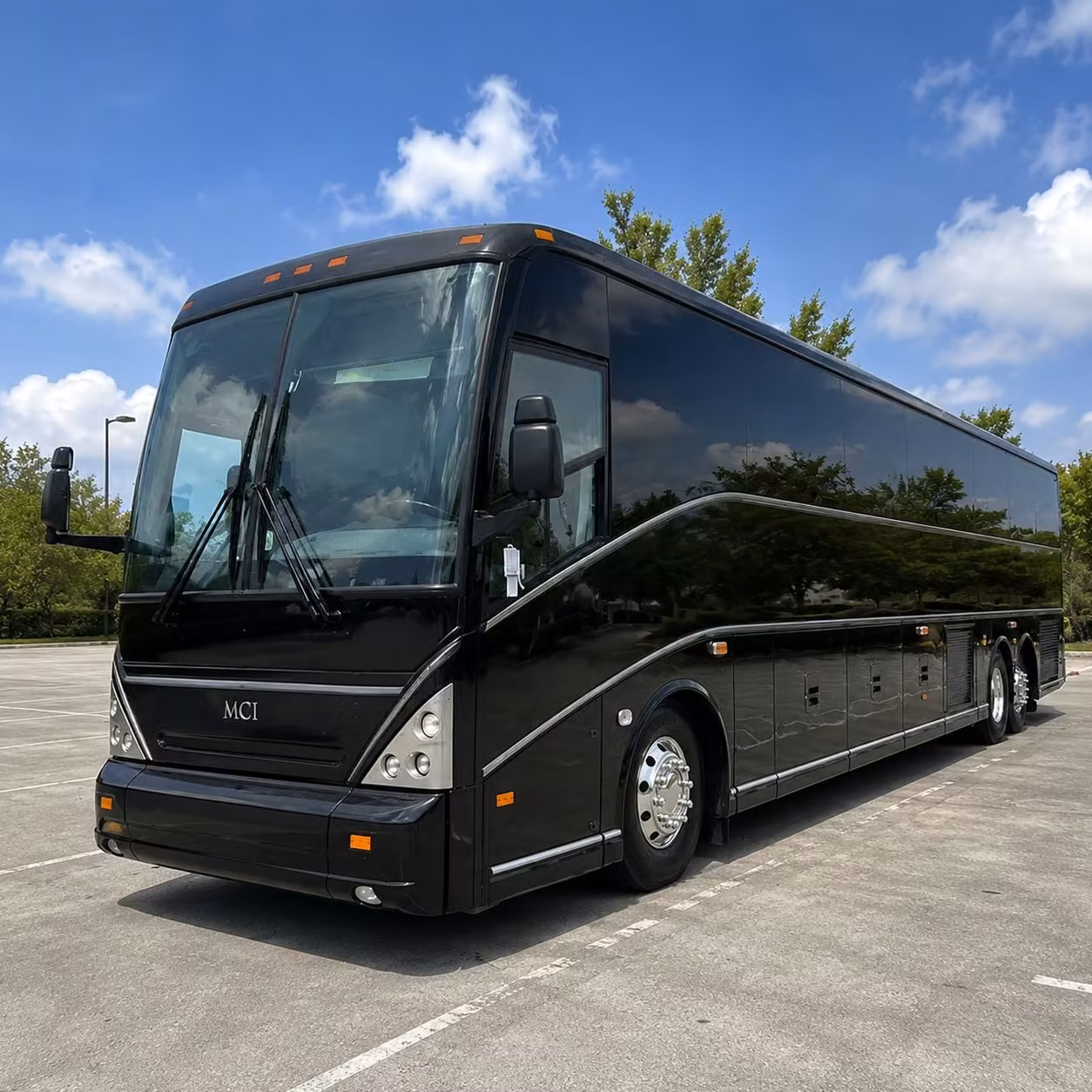 concert and sporting event bus rentals from wentzville to st louis