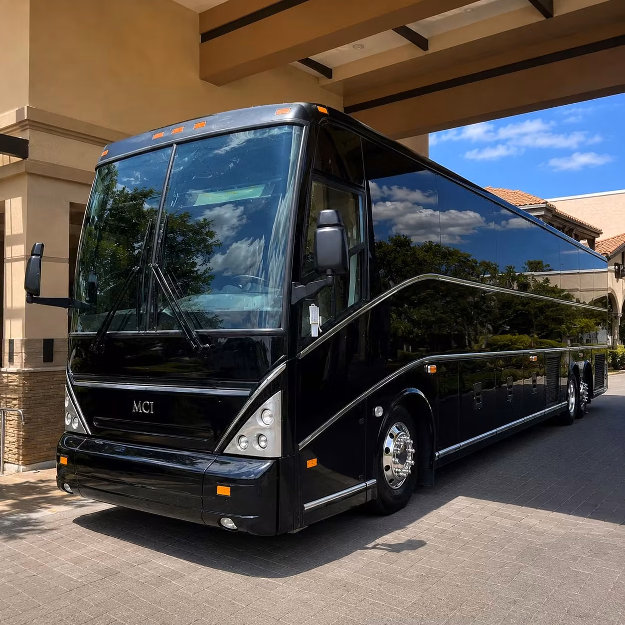 event transportation bus rentals in wentzville