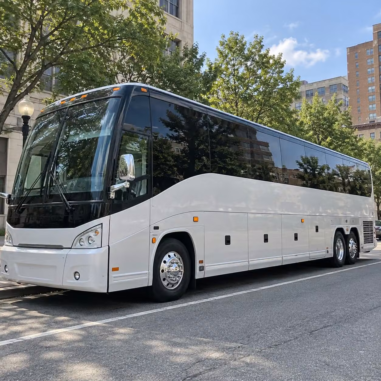 fan bus rentals to busch stadium and enterprise center from wentzville