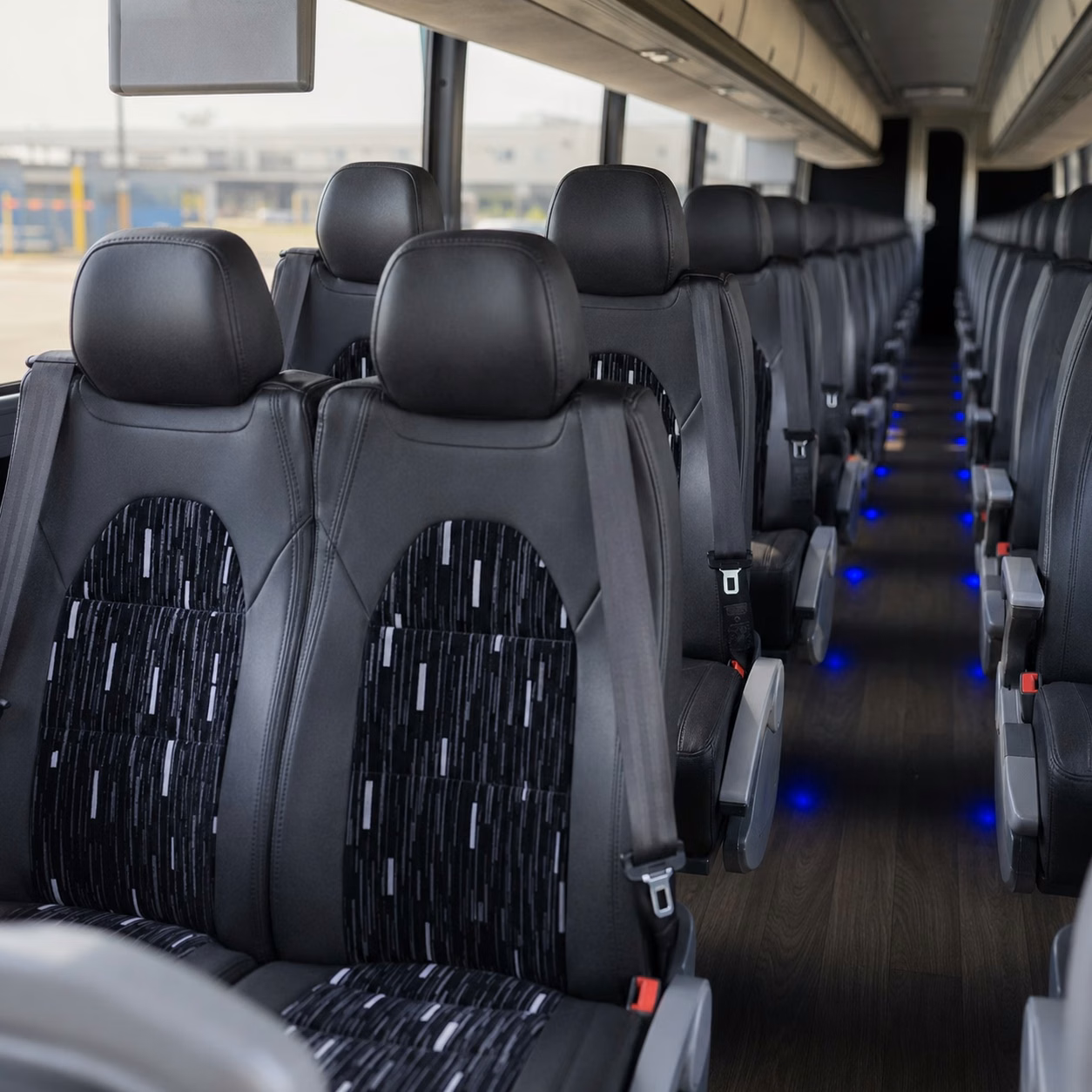how the time of year and peak seasons affect wentzville charter bus prices