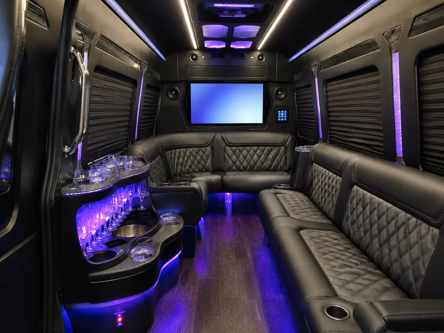 sprinter limousine interior