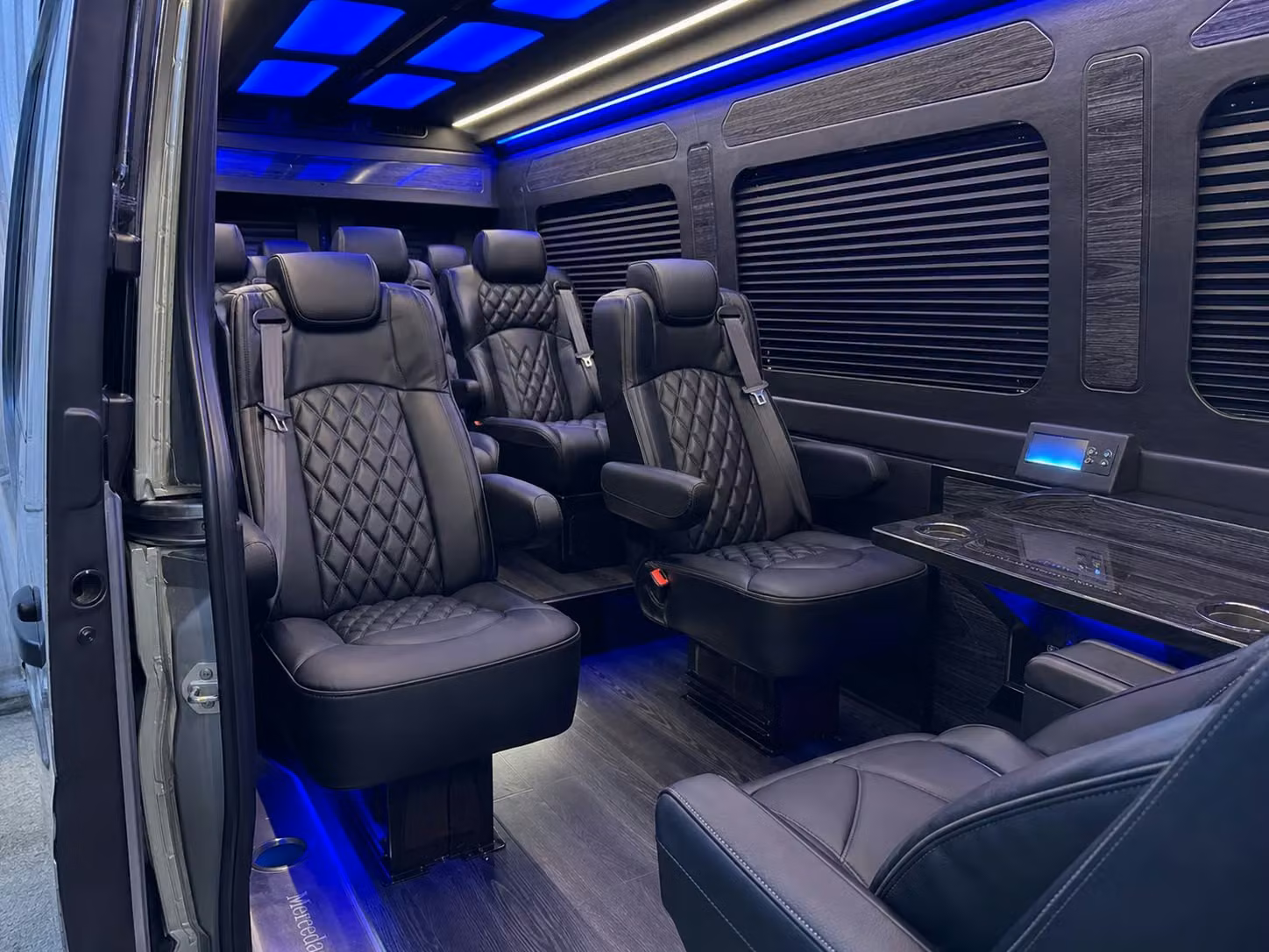 sprinter van transportation for groups and events across wentzville