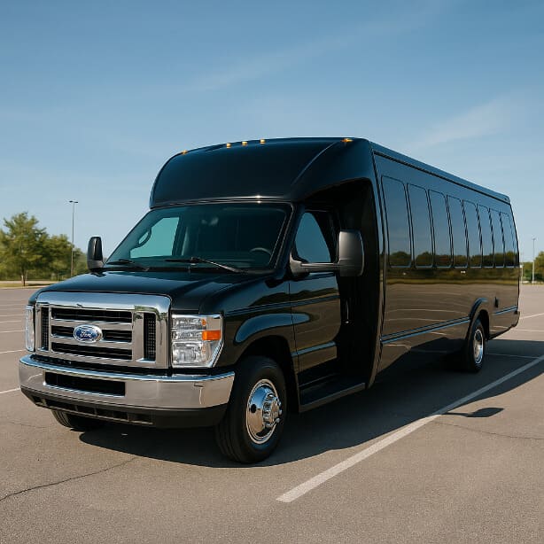 Wentzville Charter Bus 18 Passenger Minibus