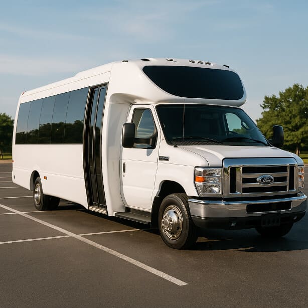 Wentzville Charter Bus 20 Passenger Minibus