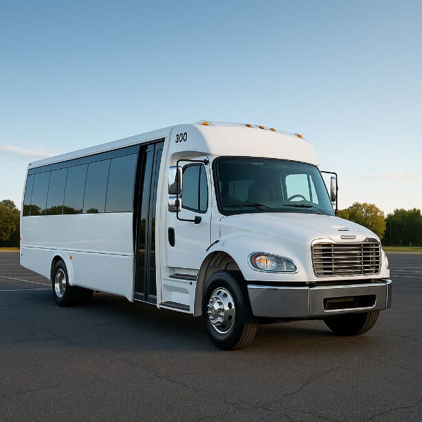 Wentzville Charter Bus 25 Passenger Minibus