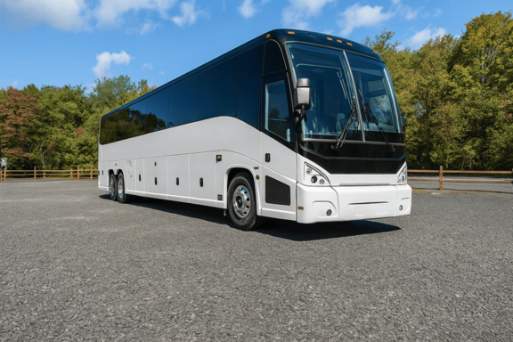 Wentzville Charter Bus 56 Passenger Charter Bus